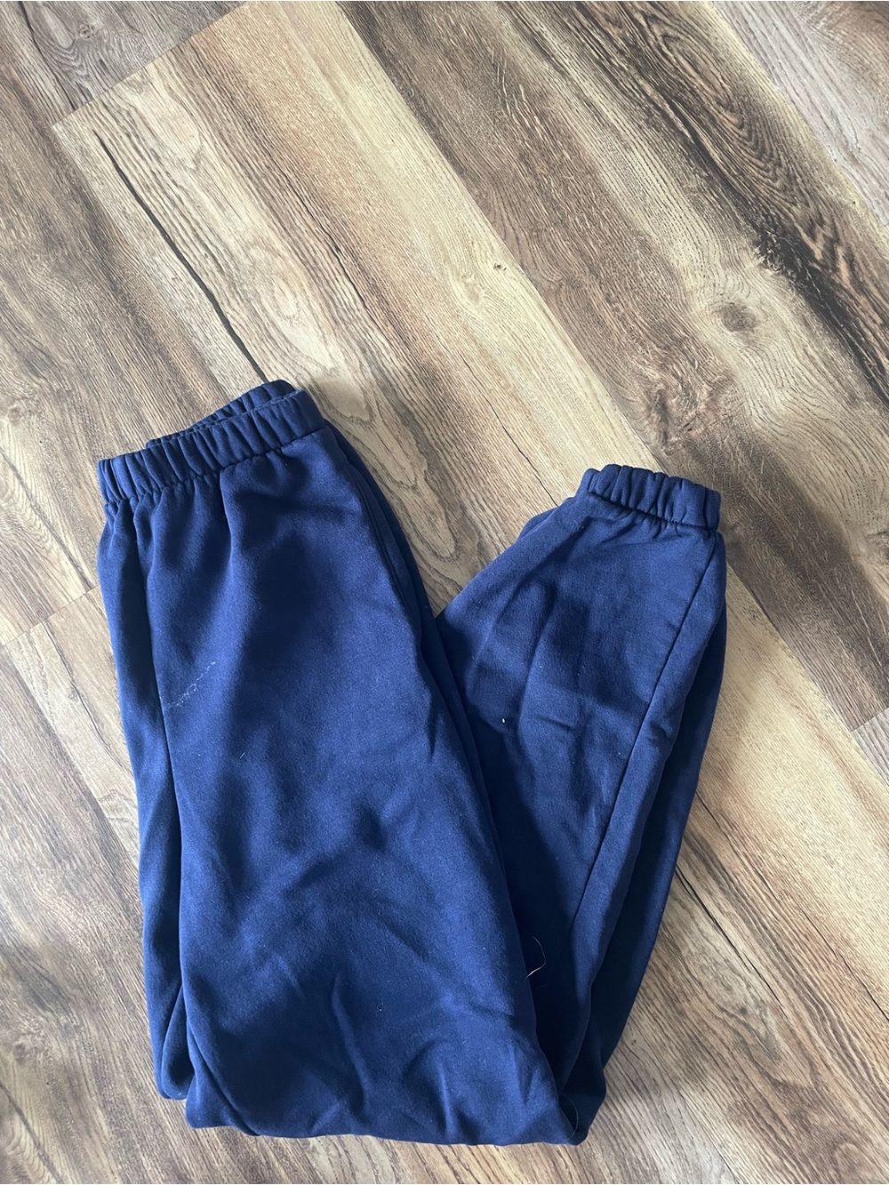Womenβs gap Navy Blue Elastic Waist Sweatpants